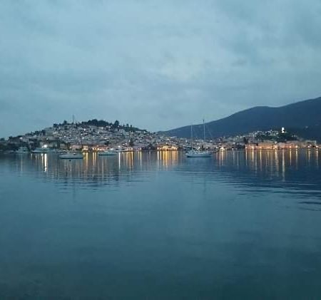 Appartamento Sunray studio in Poros Poros Town Esterno foto