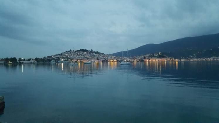 Appartamento Sunray studio in Poros Poros Town Esterno foto