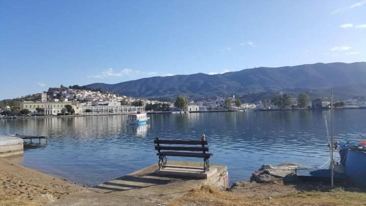 Appartamento Sunray studio in Poros Poros Town Esterno foto